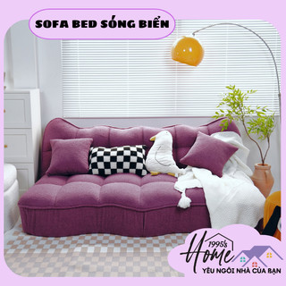 SOFA BED BỆT SÓNG BIỂN MẪU MỚI - TẶNG 2 GỐI - MIỄN PHÍ VẬN CHUYỂN NỘI THÀNH HCM