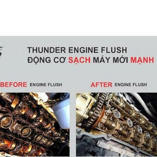 Dung dịch súc rửa động cơ Thunder Engine Flush