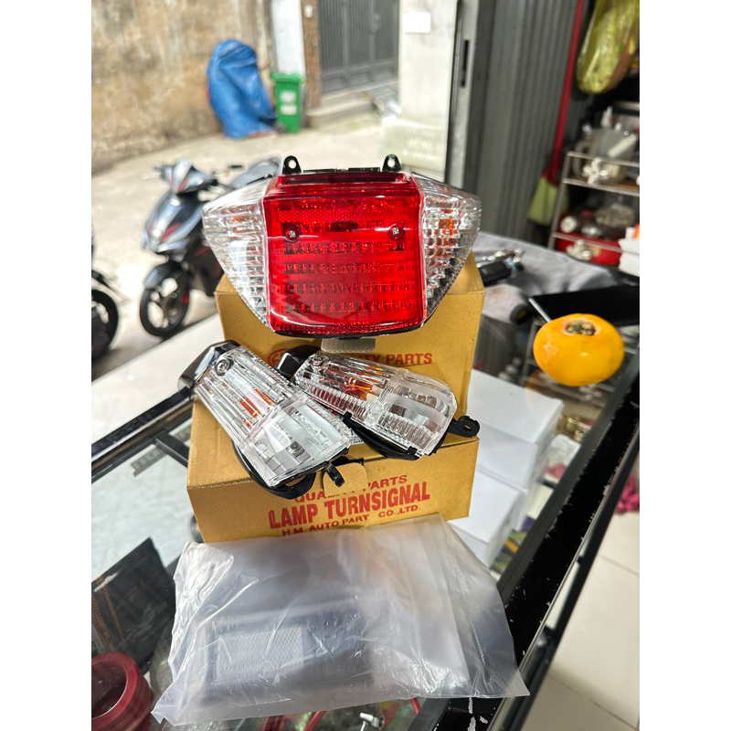 Bộ đèn lái + xi nhan HMA cho dream