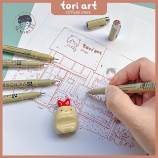 Bút đi nét Sakura Micron Pigma kháng nước nhiều màu