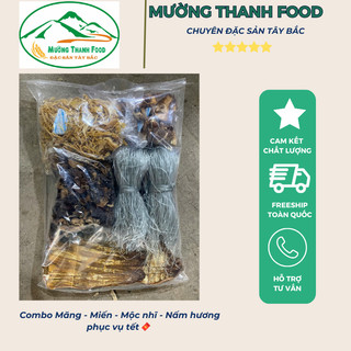 Combo Măng - Miến - Mộc nhĩ - Nấm hương phục vụ Tết