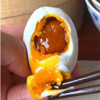 [ Combo 10 tặng 3] Trứng vịt biển muối tươm dầu Quảng Đông