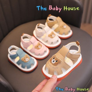  Giày Tập Đi Cho Bé 💛 FREESHIP💛 Giày Sandal Tập Đi Chất Liệu Mềm Chống Trượt Có Kèn Đáng Yêu Cho Bé 0-18 Tháng Tuổi 