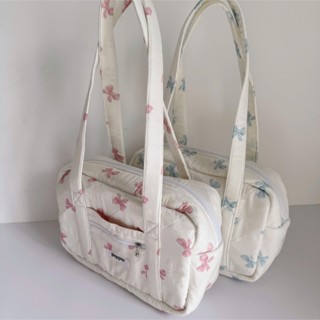  Túi Tote Đeo Vai Hoa Nhí Chần Bông Pepper Clothing Túi Du Lịch Dày Dặn Đứng Form Đi Làm Đi Chơi Xinh Xắn - Sugar Bag 