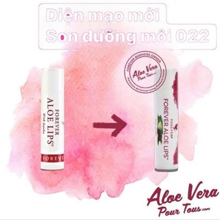 SON DƯỠNG MÔI(Date 2029) Forever Aloe Lips_022Flp