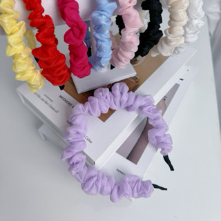 Băng đô cài tóc Tết nhún bèo xinh xắn