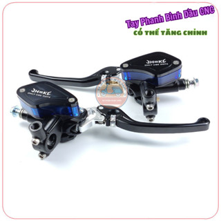   1 Cặp  Tay phanh bình dầu liền CNC tăng chỉnh Maverick bơm phanh đa năng dành cho xe điện 