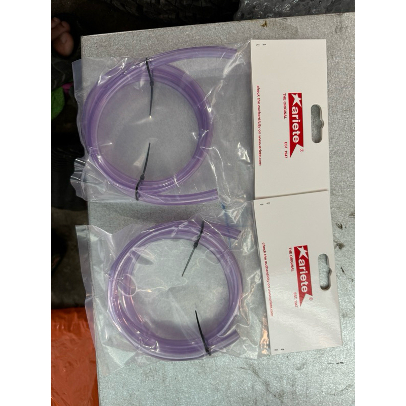 Ống xăng Ariete trong suốt chính hãng