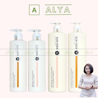 Dầu gội xả Kosifate Collagen dưỡng sinh sạch gàu mềm mượt. ALYA
