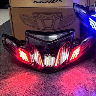 Choá đèn 2 tầng Dyno Sirius 50/110cc ốp nhỏ lặp đặt như zin