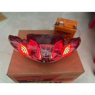 Choá đèn 2 tầng Dyno Sirius 50/110cc ốp nhỏ lặp đặt như zin