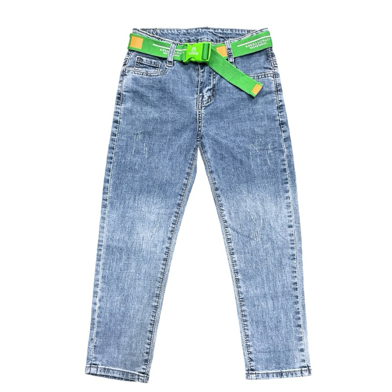 Quần jean BiBi Kids co giãn thoải mái cho bé 5-6Tuổi