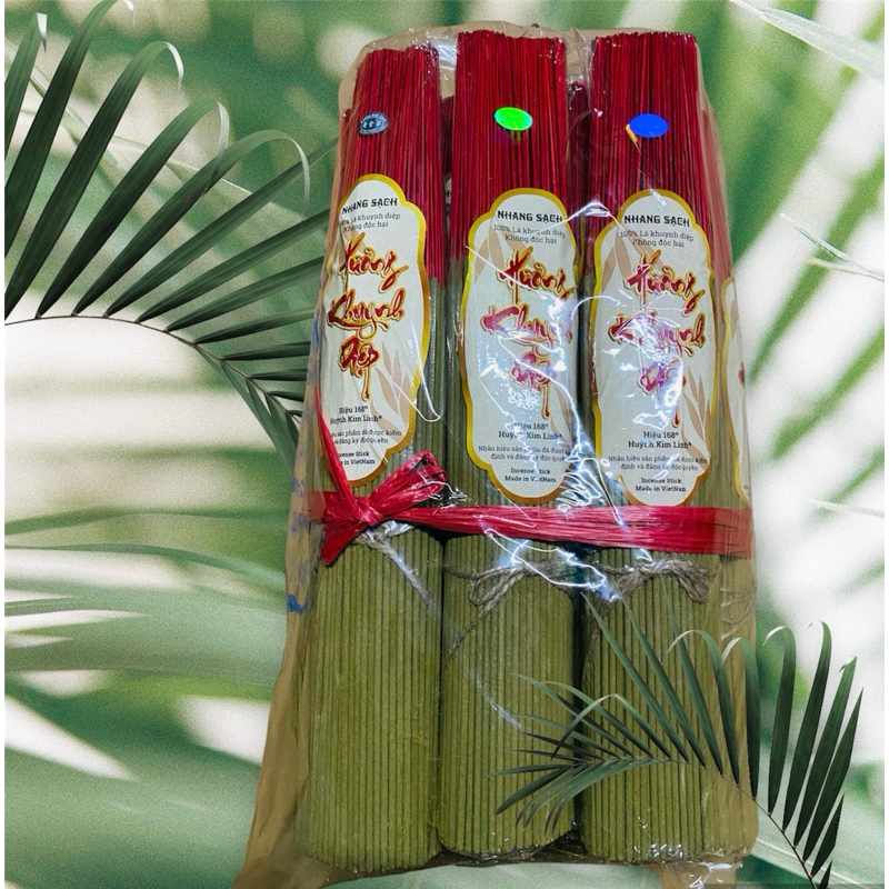 Nhang Khuynh Diệp - Nhang Sạch (100% từ Lá Khuynh Diệp)