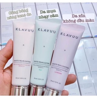 Kem lót Klavuu WHITE PEAPLSARION IDEALACTRESS BACKSTACE CREAM 2 SPF30 PA++