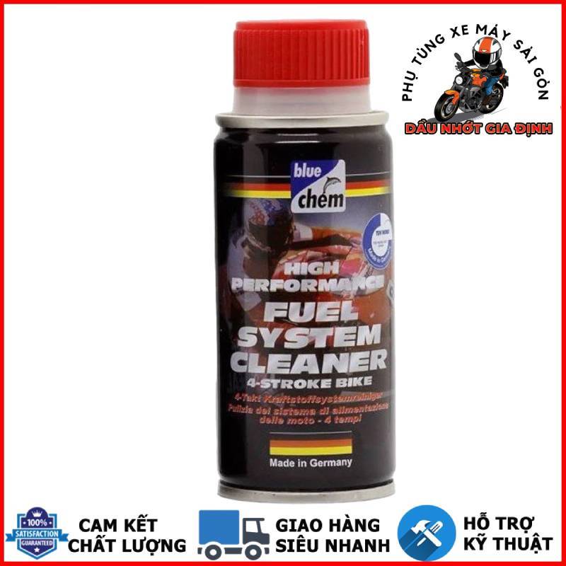 Vệ Sinh Hệ Thống Xăng BLUECHEM Fuel System Cleaner 50ml
