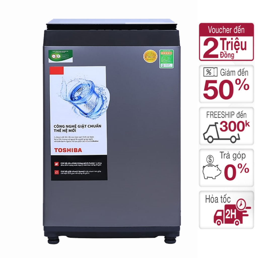 Máy giặt Toshiba Inverter 9.0 KG AW-DK1000FV(KK) Jk2