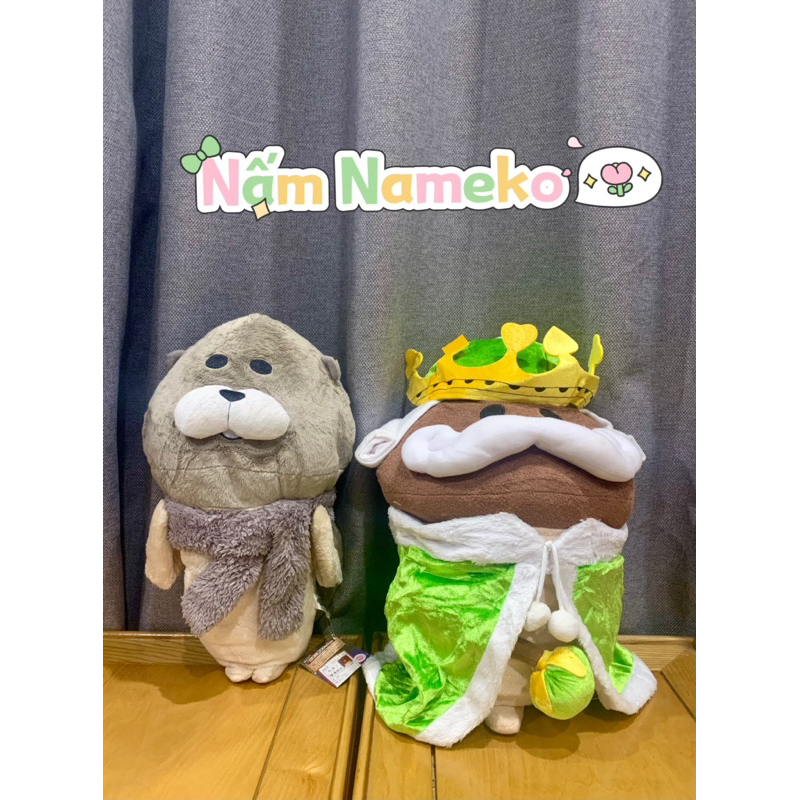 [Nameko] Gấu bông nấm Nameko Nhật Bản hàng 2hand