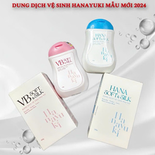 Dung dịch vệ sinh Hanayuki Soft & Silk 150gr