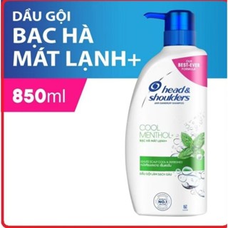 Dầu Gội Head & Shoulders Sạch Gàu Bạc Hà 850ml