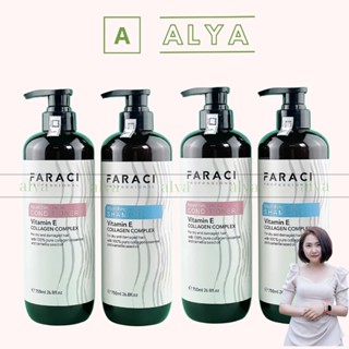 Dầu gội xả FARACI VITAMIN E 750ml. Phục hồi tóc, Chống Rụng, Kích Thíc Mọc Tóc. Siêu Mềm Mượt. HÀNG CHÍNH HÃNG ALYA