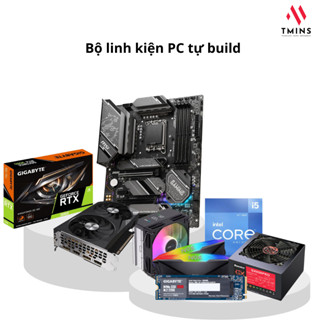  Bộ linh kiện PC tự build TMOP PLUS II  CPU i5 12400F Main Z790  RTX 3060 12GB  Ram 16GBx2 Nguồn 650W Tản B40 SSD 512GB  