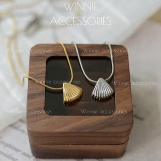 Dây chuyền nữ titan Seashell VG
