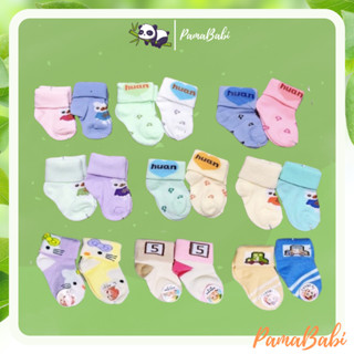  Combo 6 10 đôi Tất len sơ sinh vớ chân mùa đông cho bé trai gái nhiều màu dễ thương từ 0-3 tháng tuổi 