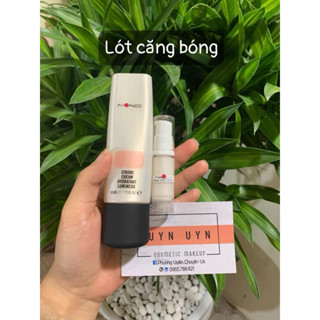  Kem lót M@c căng bóng cấp ẩm lên da siêu mịn tạo hiệu ứng tự nhiên không nặng mặt chiet mini  