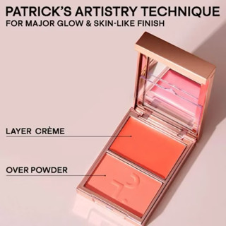 ( chiet mini)  Phấn má hồng Patrick ta lên màu chuẩn phấn siêu bền màu siêu hot hit ạ uyncosmetic