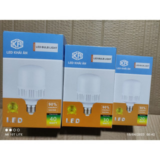 bóng đèn led 20w Khải Ân
