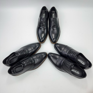Giày Tây Nam - Giày Tây Oxford Công Sở Buộc Dây - Da Bò Nhập Khẩu - Bảo Hành 24 Tháng