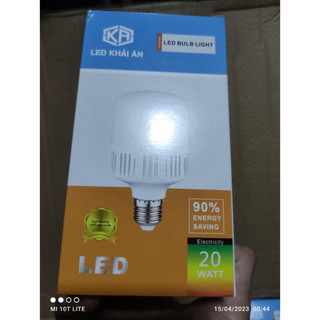 Bóng đèn led 20w KA siêu sáng