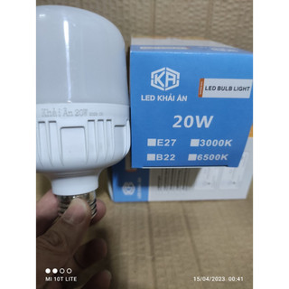 Bóng đèn led 20w KA siêu sáng