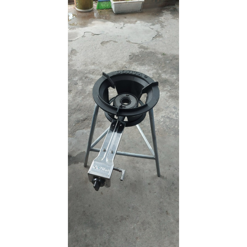 Giá đỡ bếp ga công nghiệp chân kiềng đỡ bếp gas công nghiệp