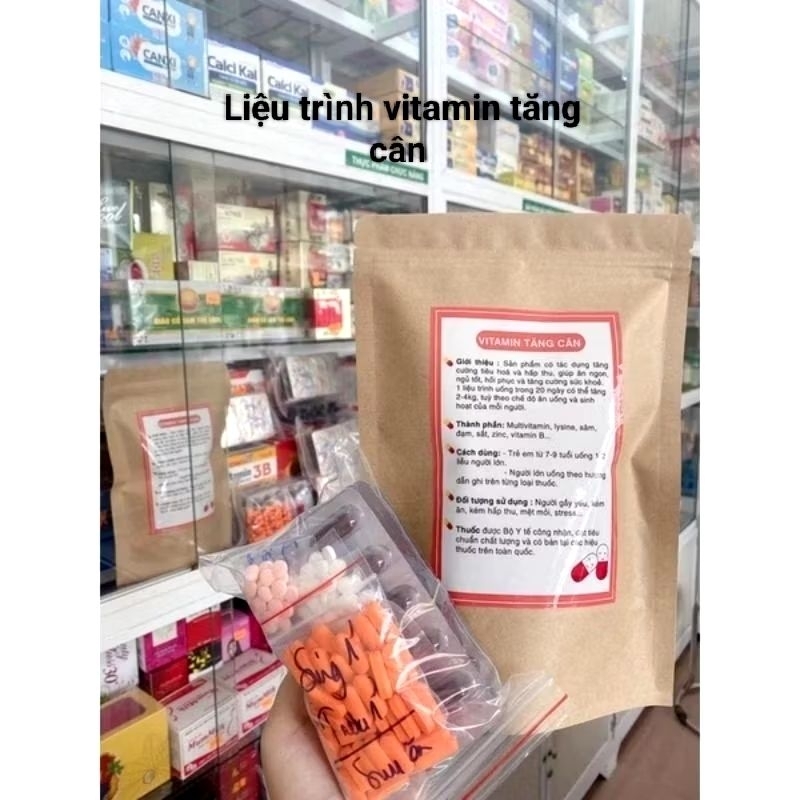 Liệu trình vitamin tăng cân_ tăng cân phacition.