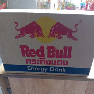 red bull thái thùng 24lon