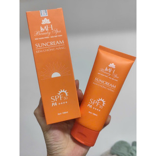  Kem chống nắng vật lý mh beauty spa 