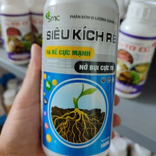 Thuốc kích rễ cực mạnh cho cây trồng hoa hồng, mai vàng, sâu riêng, rau ăn lá, cây ăn trái, cây cảnh Siêu kích rễ 500ml
