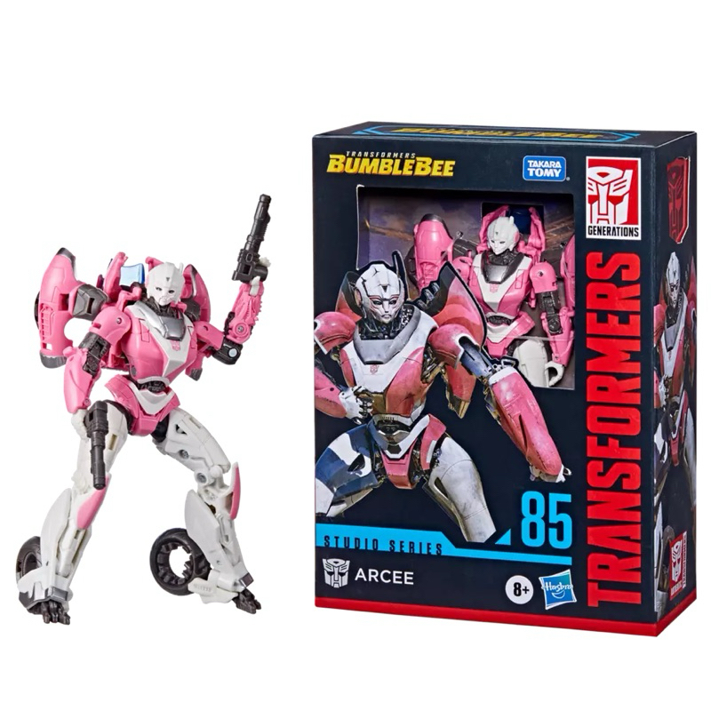 Mô Hình Robot Biến Hình Hasbro Transformers Studio Series BBM SS-85 Arcee