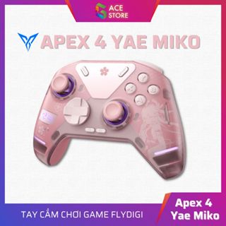 Flydigi Apex 4 Yae Miko | Tay cầm chơi game trên IOS, Android và PC
