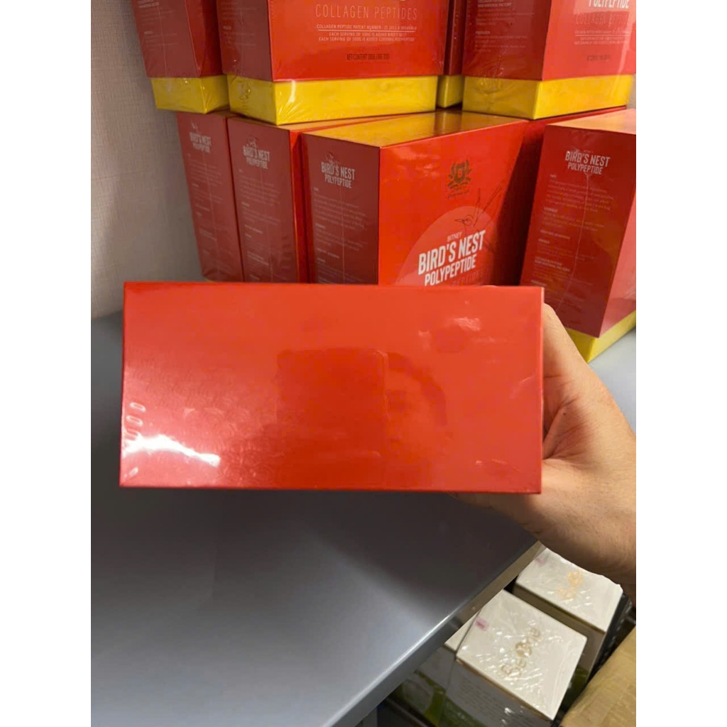 2 hộp Yến đa phẩm Multi Juice Bird's Nest Polypeptide