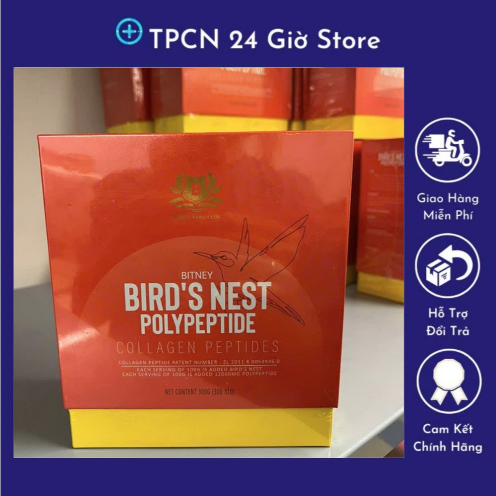 2 hộp Yến đa phẩm Multi Juice Bird's Nest Polypeptide