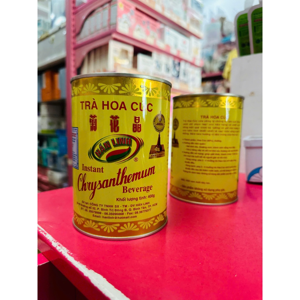 Trà hoa cúc 3 chữ tàu(thập)