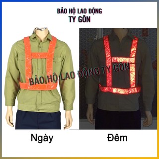 Áo khoác dây phản quang ban đêm, đi phượt, leo núi, dã ngoại