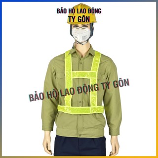 Áo khoác dây phản quang ban đêm, đi phượt, leo núi, dã ngoại