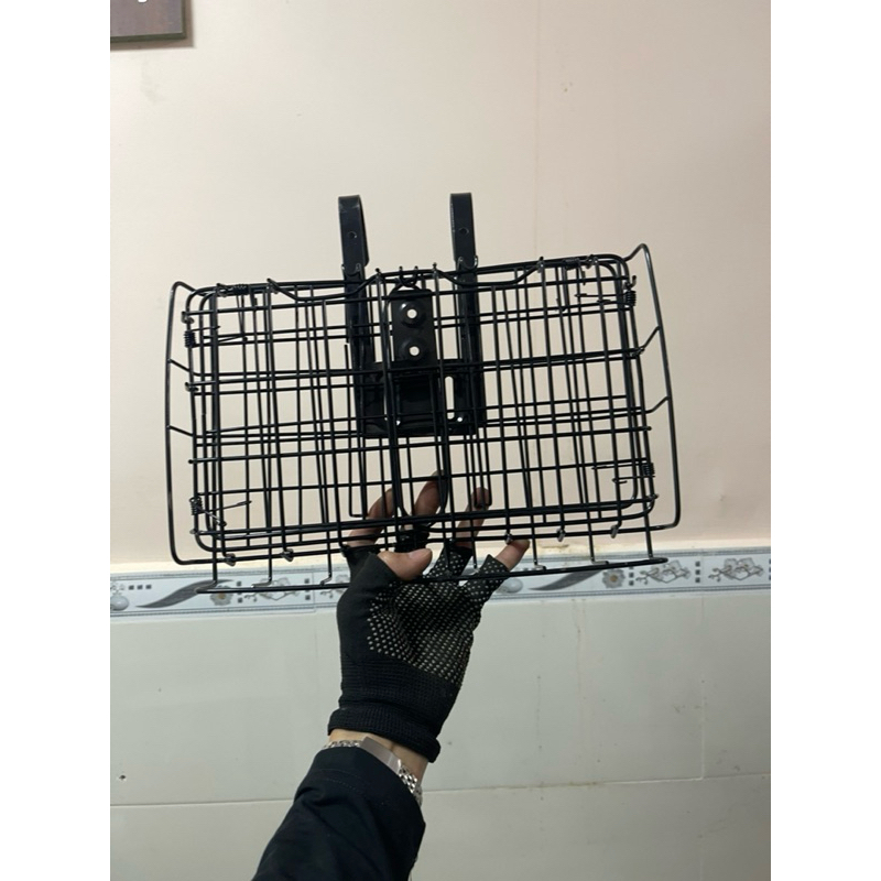 giỏ xe đạp thể thao gấp gọn tiện lợi (TA bike Shop)