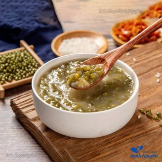 Bột đậu xanh rang thơm 100g, nguyên chất, nghiền mịn, dùng đắp mặt, pha uống, bổ sung chất xơ