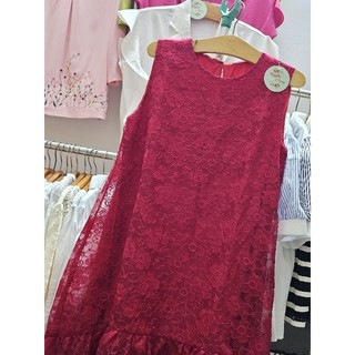 [D4203] Đầm ren suông siêu xinh