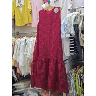 [D4203] Đầm ren suông siêu xinh