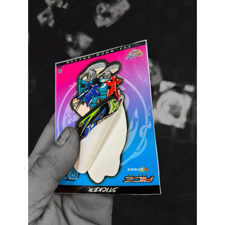 Tem Dán thể loại hoạt hình Sticker Arai Ricedecal